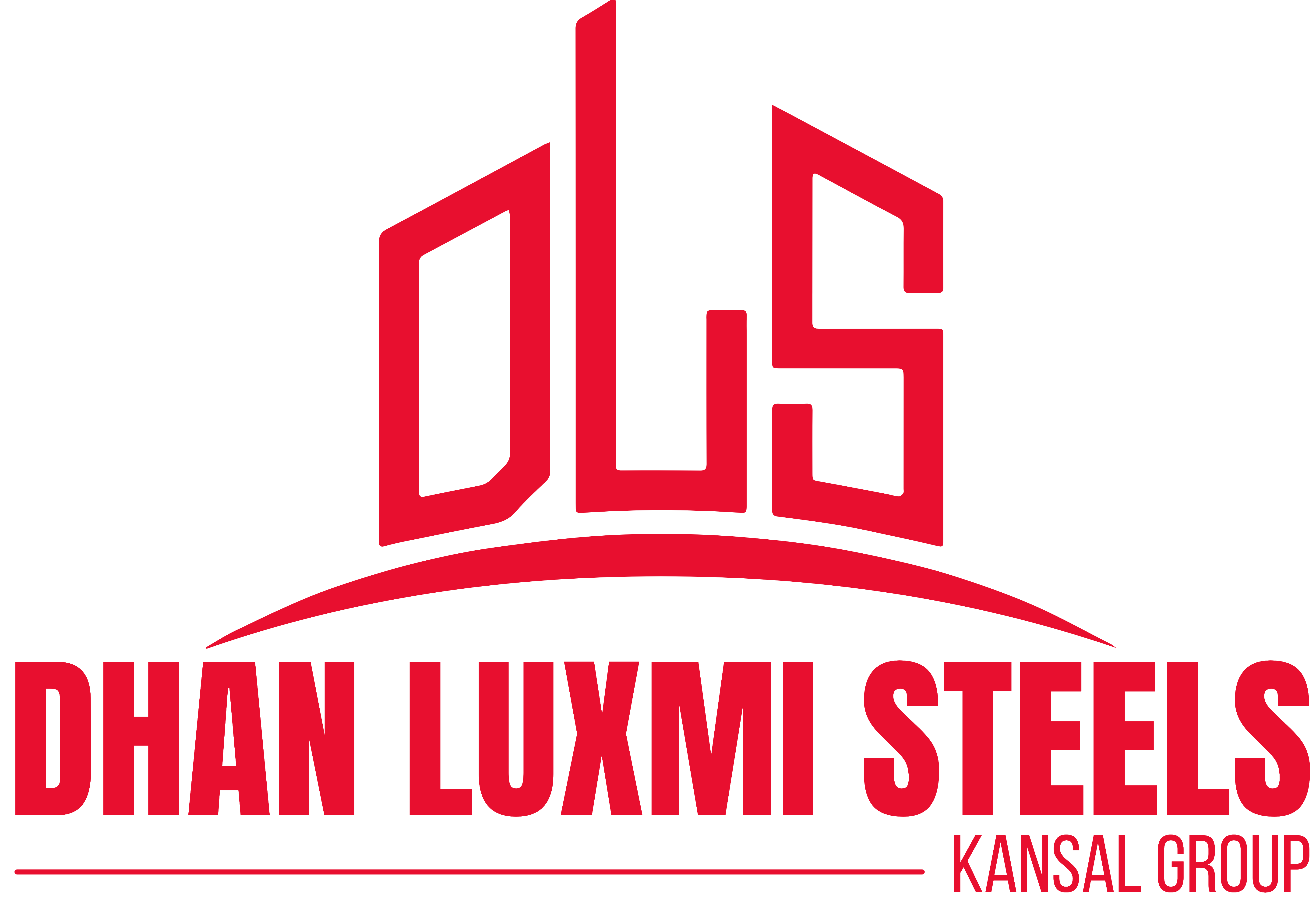 Dhan Luxmi Steels Logo