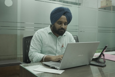 Engineer of Dhan Luxmi Steels