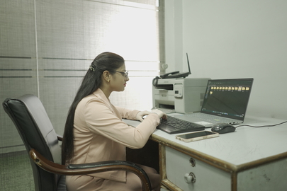 Digital Marketing Executive of Dhan Luxmi Steels