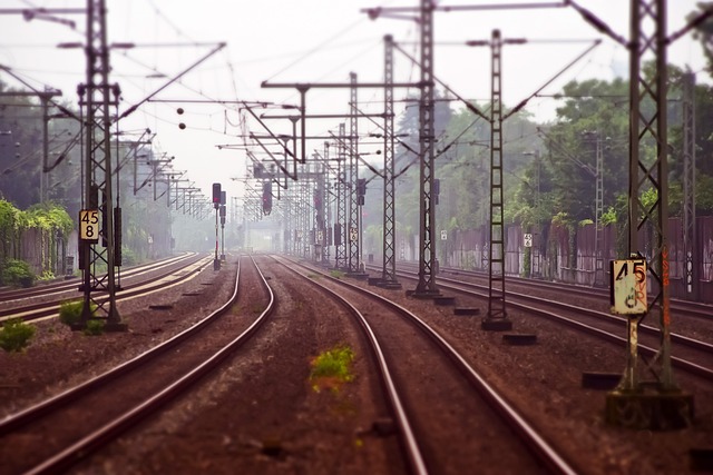 railway lines